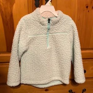 Wonder Nation Girls 5T Sherpa Fleece Pullover
